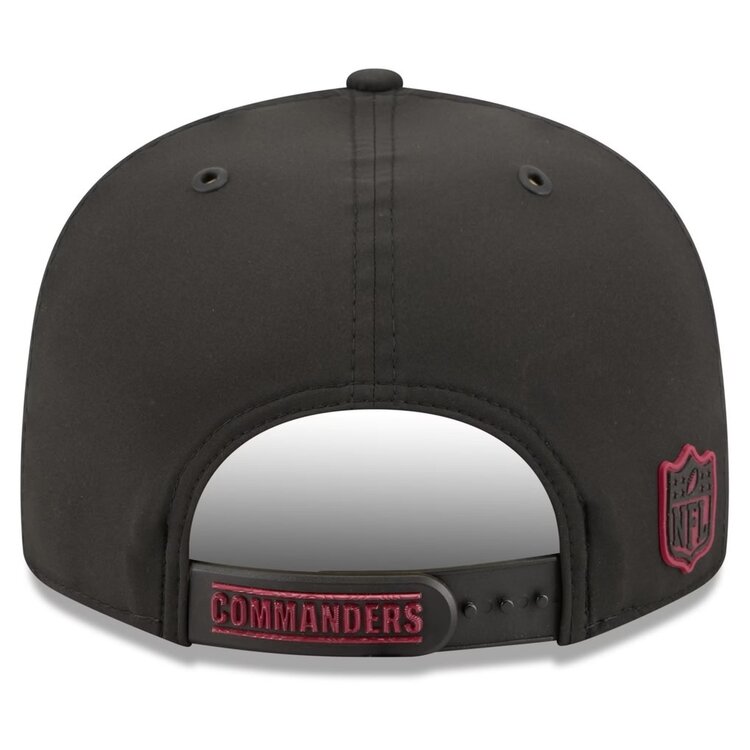 New Era Washington Commanders Black 2026 Sideline 950 Snapback