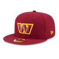 New Era Washington Commanders Team Color 2026 Sideline 950 Snapback