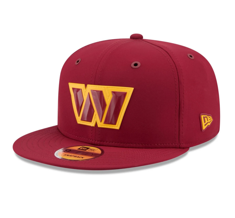New Era Washington Commanders Team Color 2026 Sideline 950 Snapback