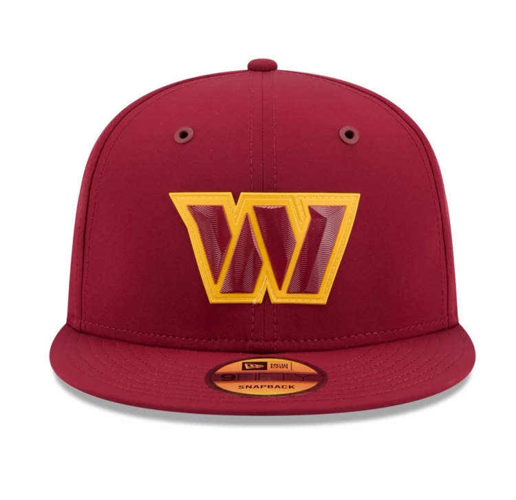 New Era Washington Commanders Team Color 2026 Sideline 950 Snapback
