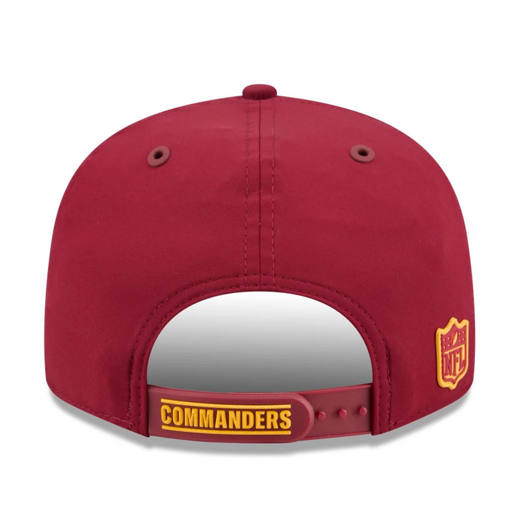 New Era Washington Commanders Team Color 2026 Sideline 950 Snapback