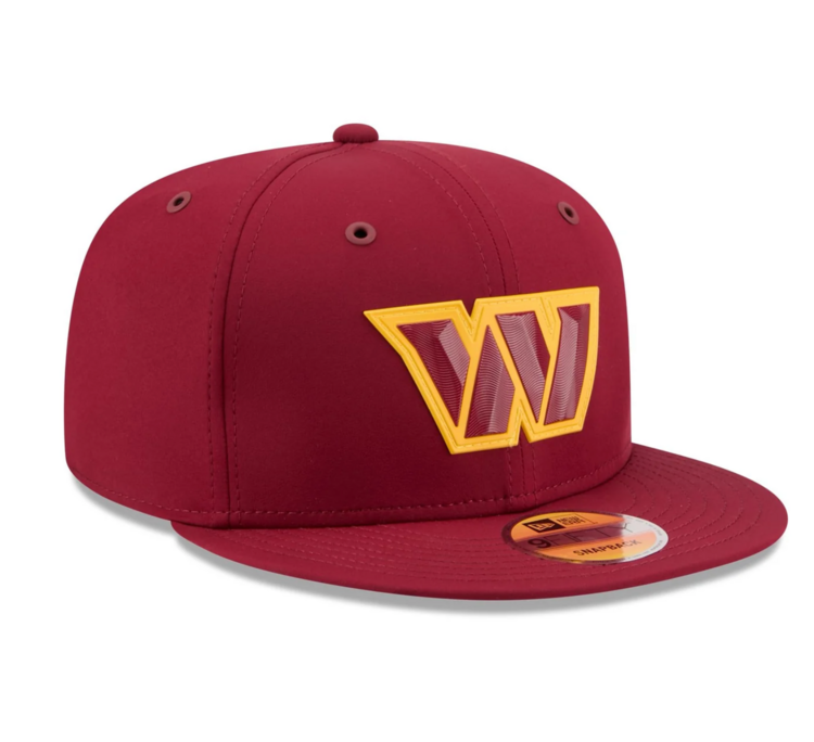 New Era Washington Commanders Team Color 2026 Sideline 950 Snapback