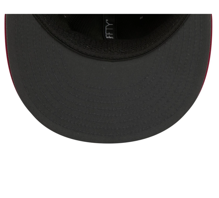 New Era Washington Commanders Team Color 2026 Sideline 950 Snapback