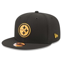 New Era Pittsburgh Steelers Black 2026 Sideline 950 Snapback