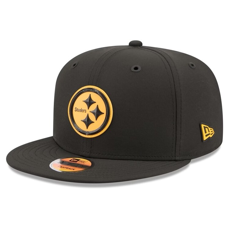 New Era Pittsburgh Steelers Black 2026 Sideline 950 Snapback