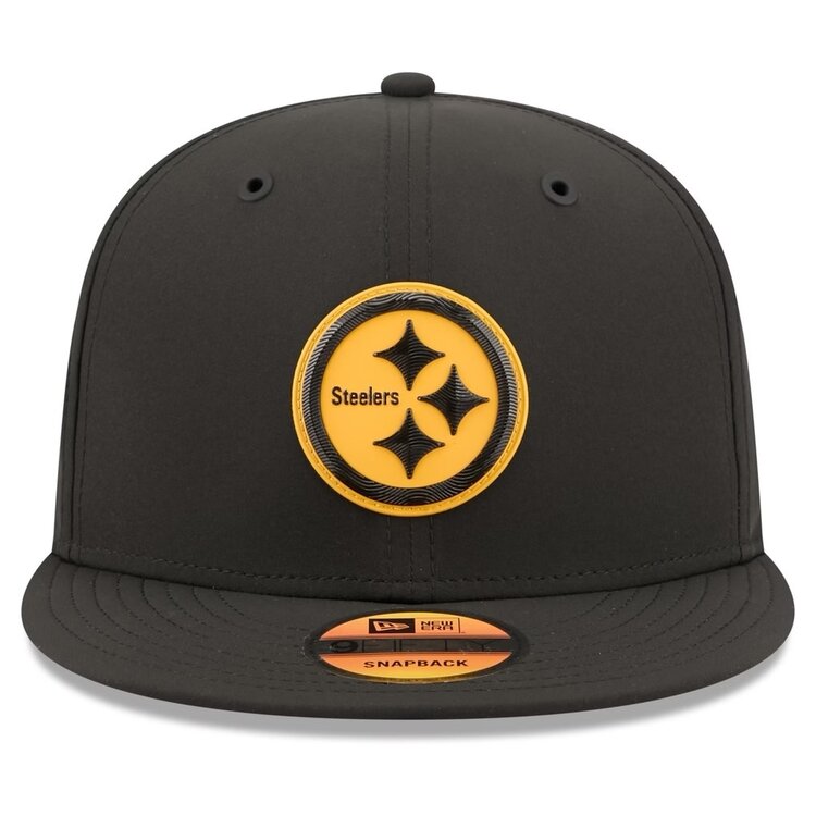 New Era Pittsburgh Steelers Black 2026 Sideline 950 Snapback