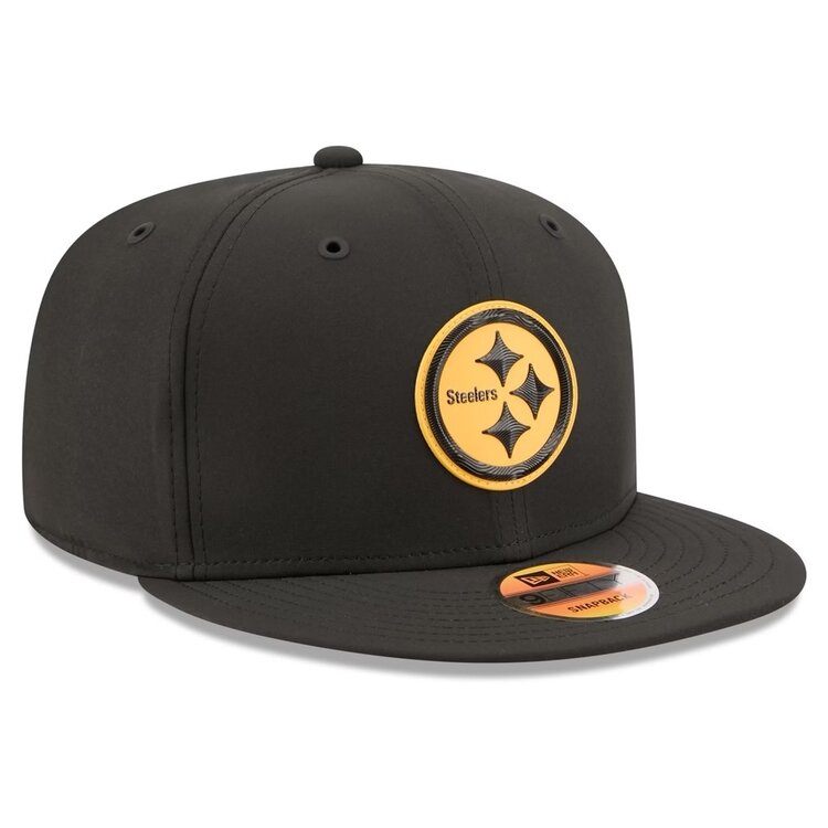 New Era Pittsburgh Steelers Black 2026 Sideline 950 Snapback