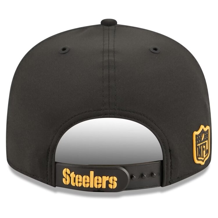 New Era Pittsburgh Steelers Black 2026 Sideline 950 Snapback