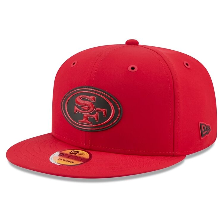 New Era San Francisco 49ers Red 2026 Sideline 950 Snapback