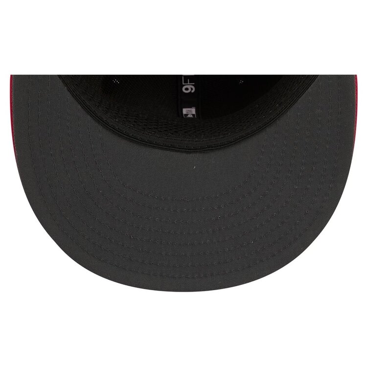 New Era San Francisco 49ers Red 2026 Sideline 950 Snapback