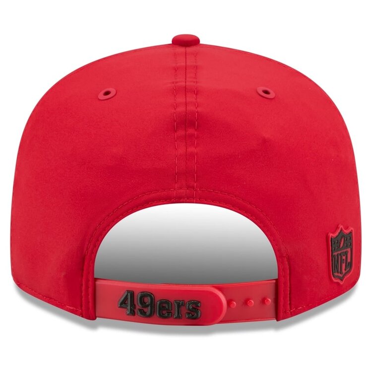 New Era San Francisco 49ers Red 2026 Sideline 950 Snapback