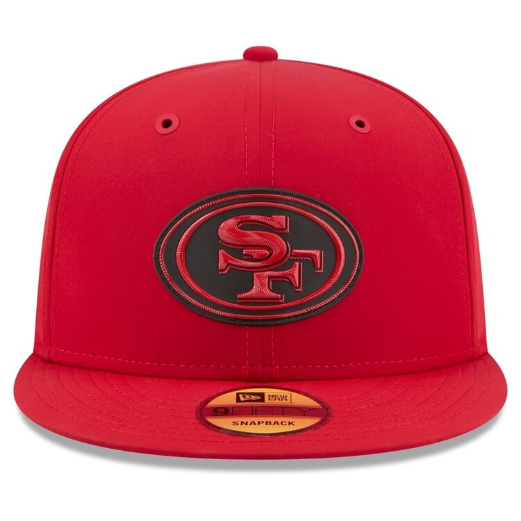New Era San Francisco 49ers Red 2026 Sideline 950 Snapback