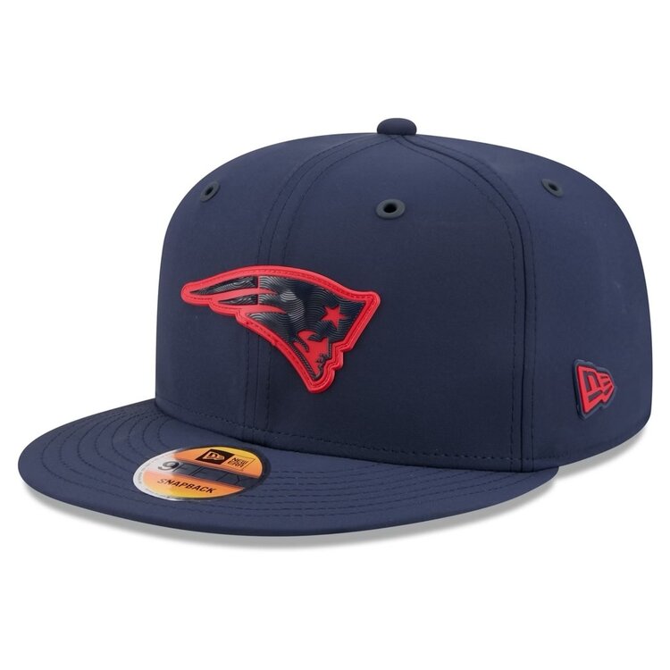 New Era New England Patriots Team Color 2026 Sideline 950 Snapback