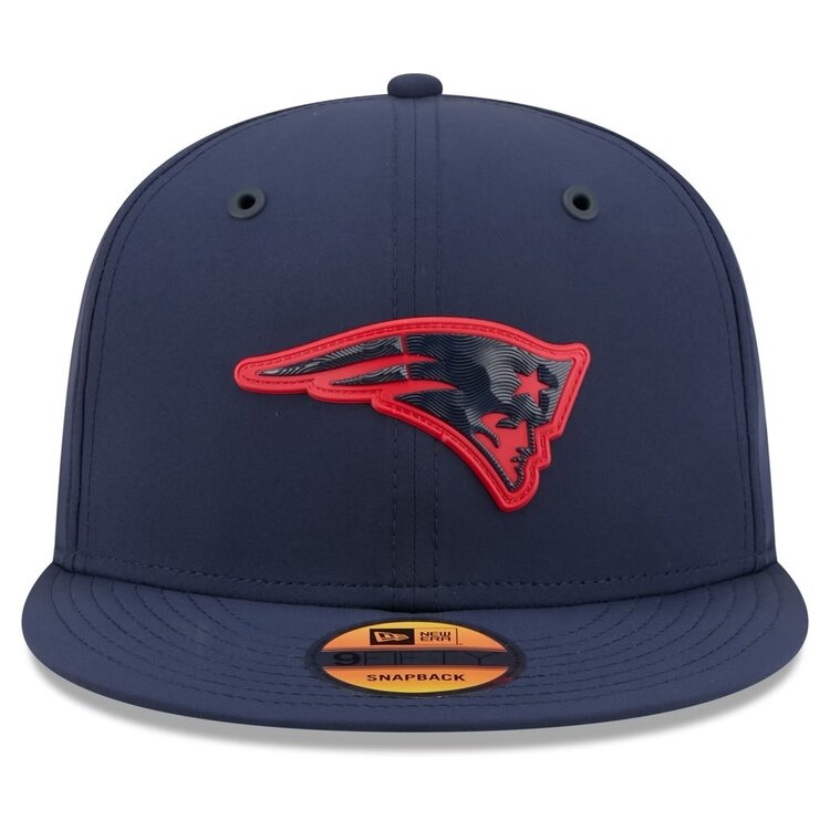 New Era New England Patriots Team Color 2026 Sideline 950 Snapback
