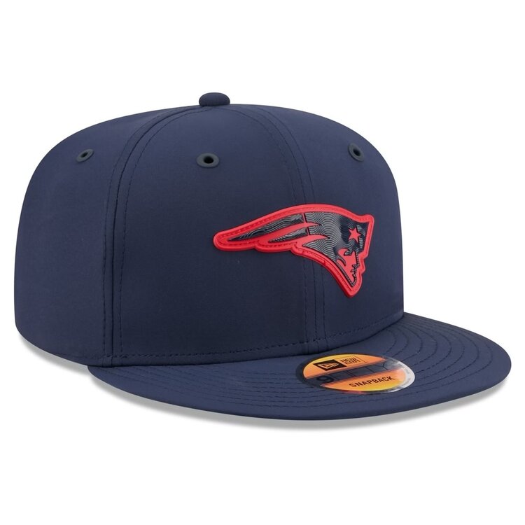 New Era New England Patriots Team Color 2026 Sideline 950 Snapback