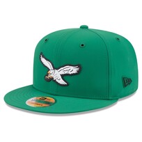 New Era Philadelphia Eagles Throwback 2026 Sideline 950 Snapback
