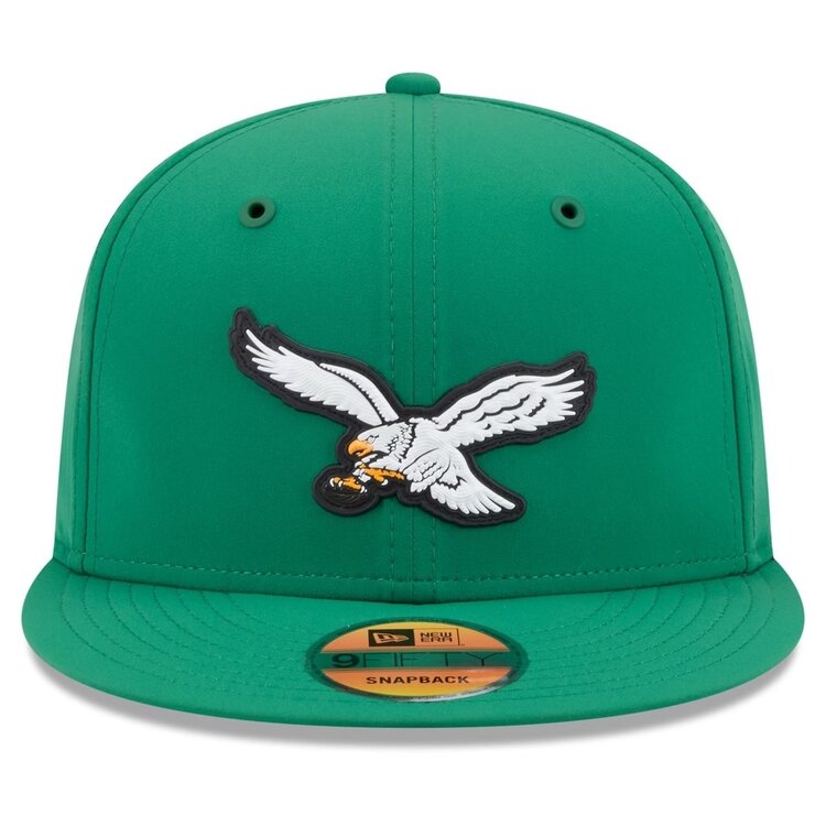 New Era Philadelphia Eagles Throwback 2026 Sideline 950 Snapback