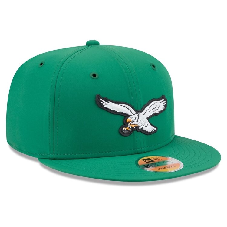 New Era Philadelphia Eagles Throwback 2026 Sideline 950 Snapback