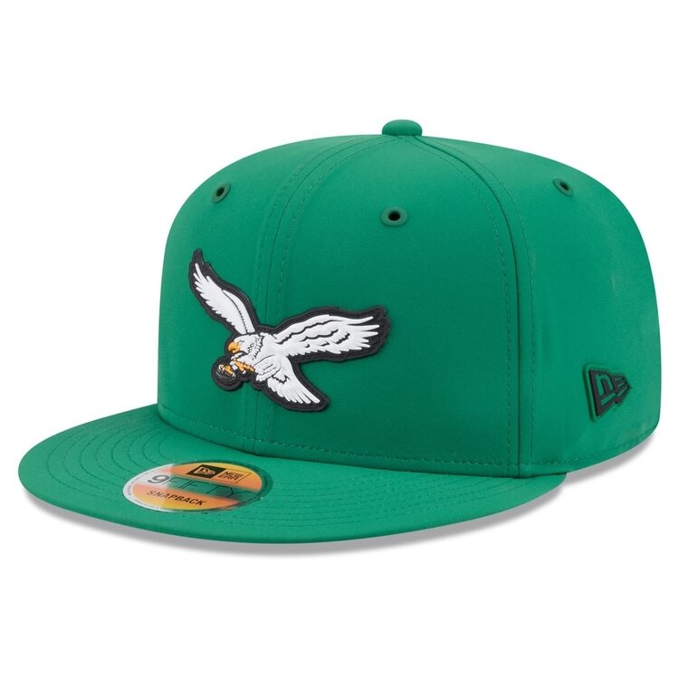 New Era Philadelphia Eagles Throwback 2026 Sideline 950 Snapback