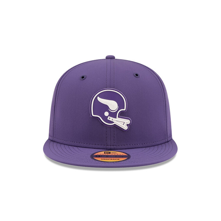 New Era Minnesota Vikings Purple 2026 Sideline 950 Snapback