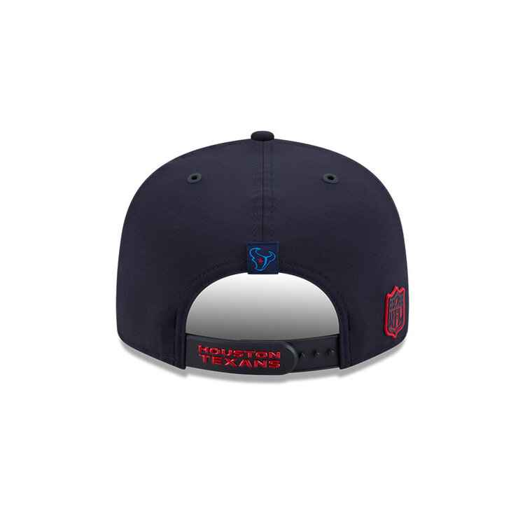 New Era Houston Texans Team Color 2026 Sideline 950 Snapback