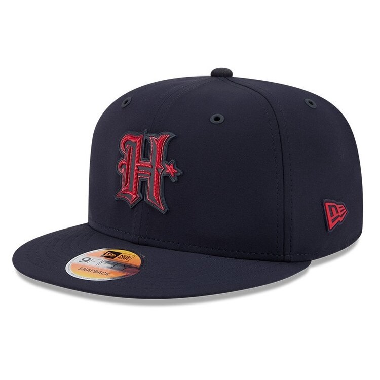 New Era Houston Texans Team Color 2026 Sideline 950 Snapback