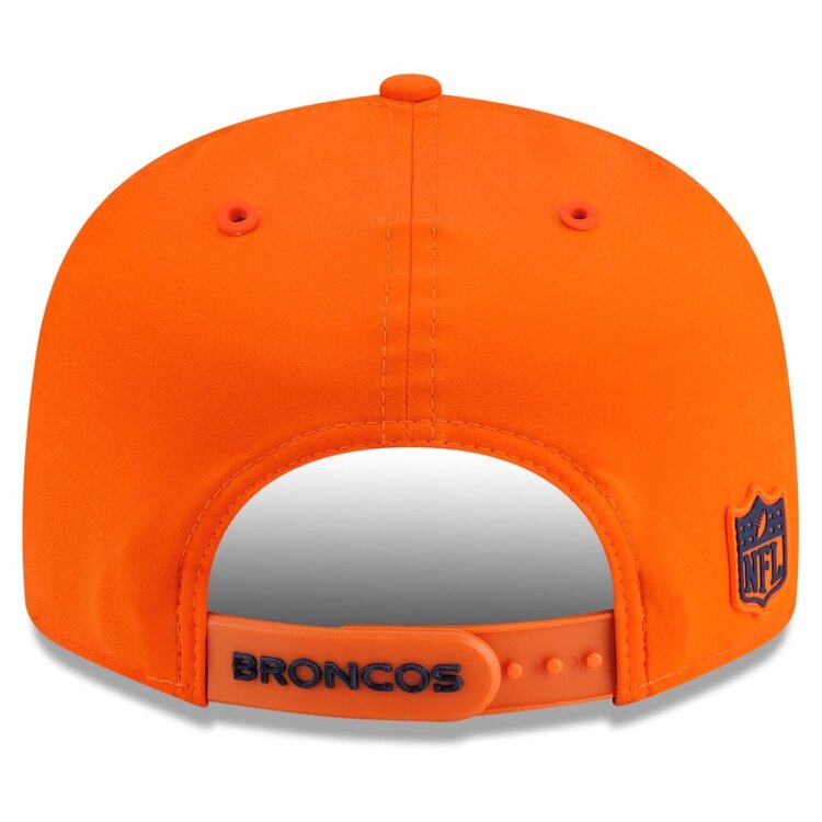 New Era Denver Broncos Orange 2026 Sideline 950 Snapback