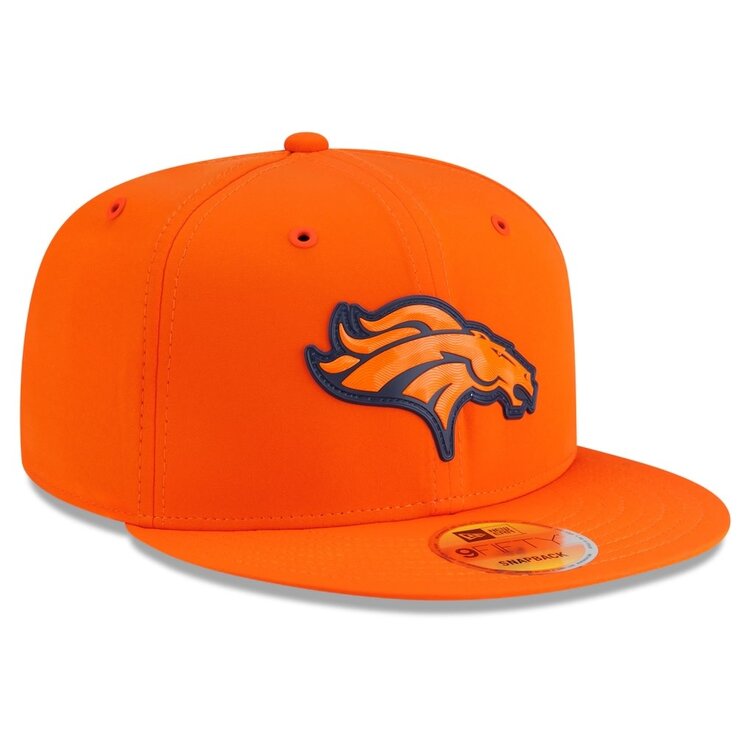 New Era Denver Broncos Orange 2026 Sideline 950 Snapback