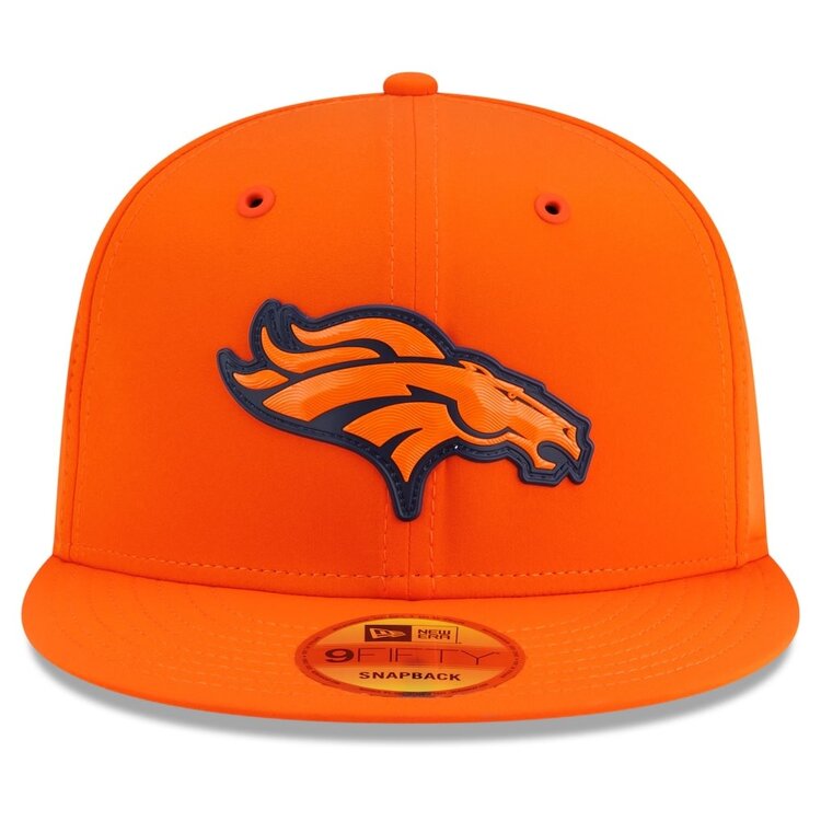New Era Denver Broncos Orange 2026 Sideline 950 Snapback