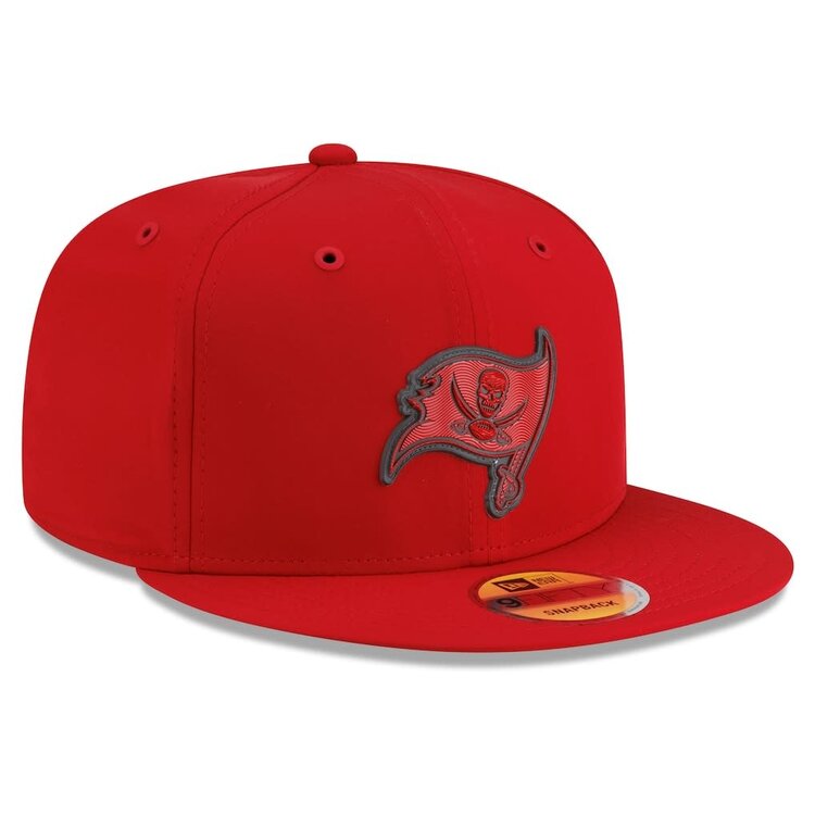 New Era Tampa Bay Buccaneers Red 2026 Sideline 950 Snapback