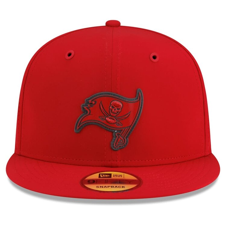 New Era Tampa Bay Buccaneers Red 2026 Sideline 950 Snapback