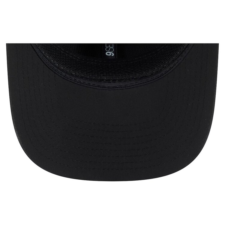 New Era Raiders Black 2026 Sideline 970 Stretch Snap Adjustable