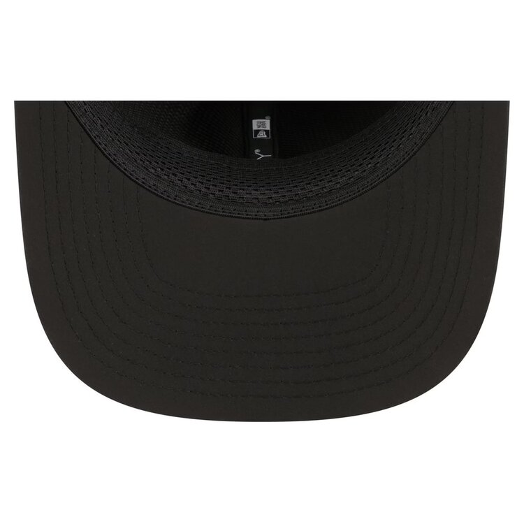 New Era San Francisco 49ers Black 2026 Sideline 970 Stretch Snap Adjustable