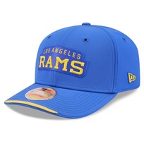 New Era Los Angeles Rams Throwback 2026 Sideline 970 Stretch Snap Adjustable