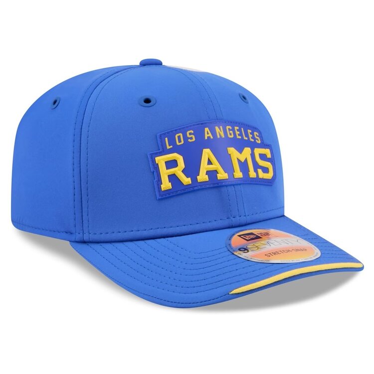 New Era Los Angeles Rams Throwback 2026 Sideline 970 Stretch Snap Adjustable