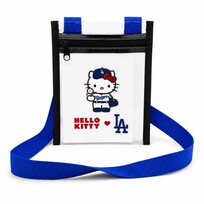 Forever Collectibles LA Dodgers x Hello Kitty Clear Stadium Shoulder Bag