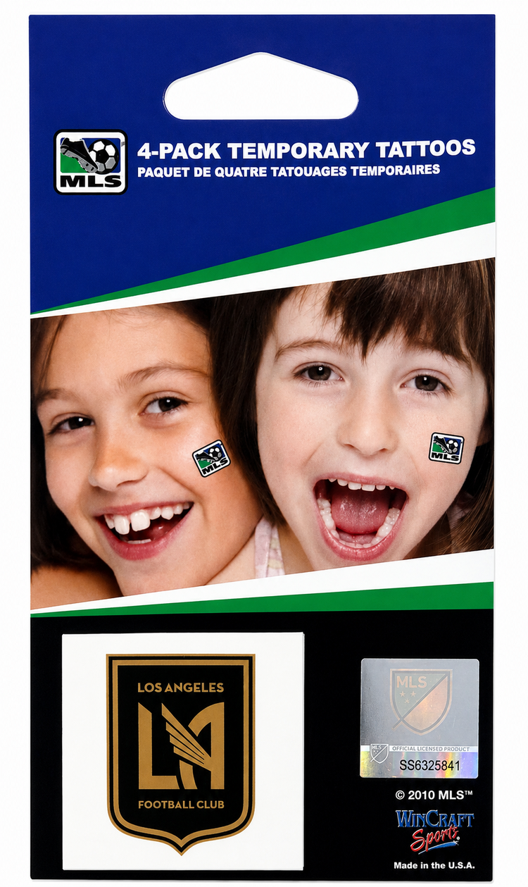 Wincraft LAFC Logo 6 Face Cals