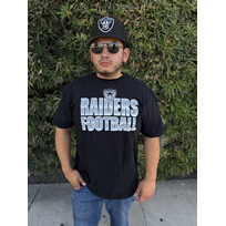Fanatics Raiders Men's Black Stadium Tee