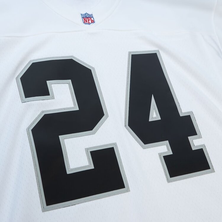 Mitchell and Ness NFL Raiders Men's M&N 1998 Charles Woodson Jersey White