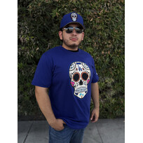 New Era LA NE Sugar Skull Royal 2.0 Tee
