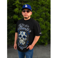 Pro Standard LA Dodgers Black Eternal Skull Tee