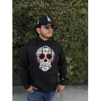 New Era LA NE Sugar Skull Black 2.0 Hoodie