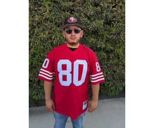 NFL San Francisco 49ers Men's Mitchell & Ness 1990 Jerry Rice #80