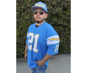 NFL San Diego Chargers Men's M&N 2006 LaDainian Tomlinson #21