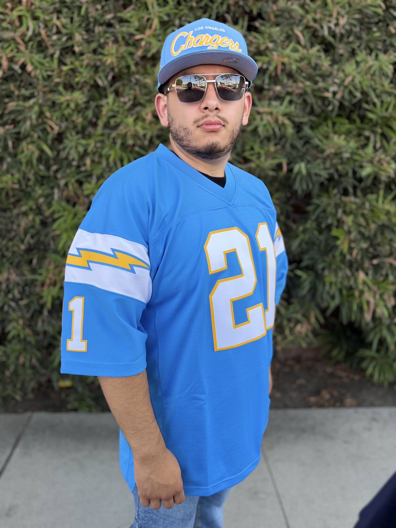 NFL San Diego Chargers Men's M&N 2006 LaDainian Tomlinson #21