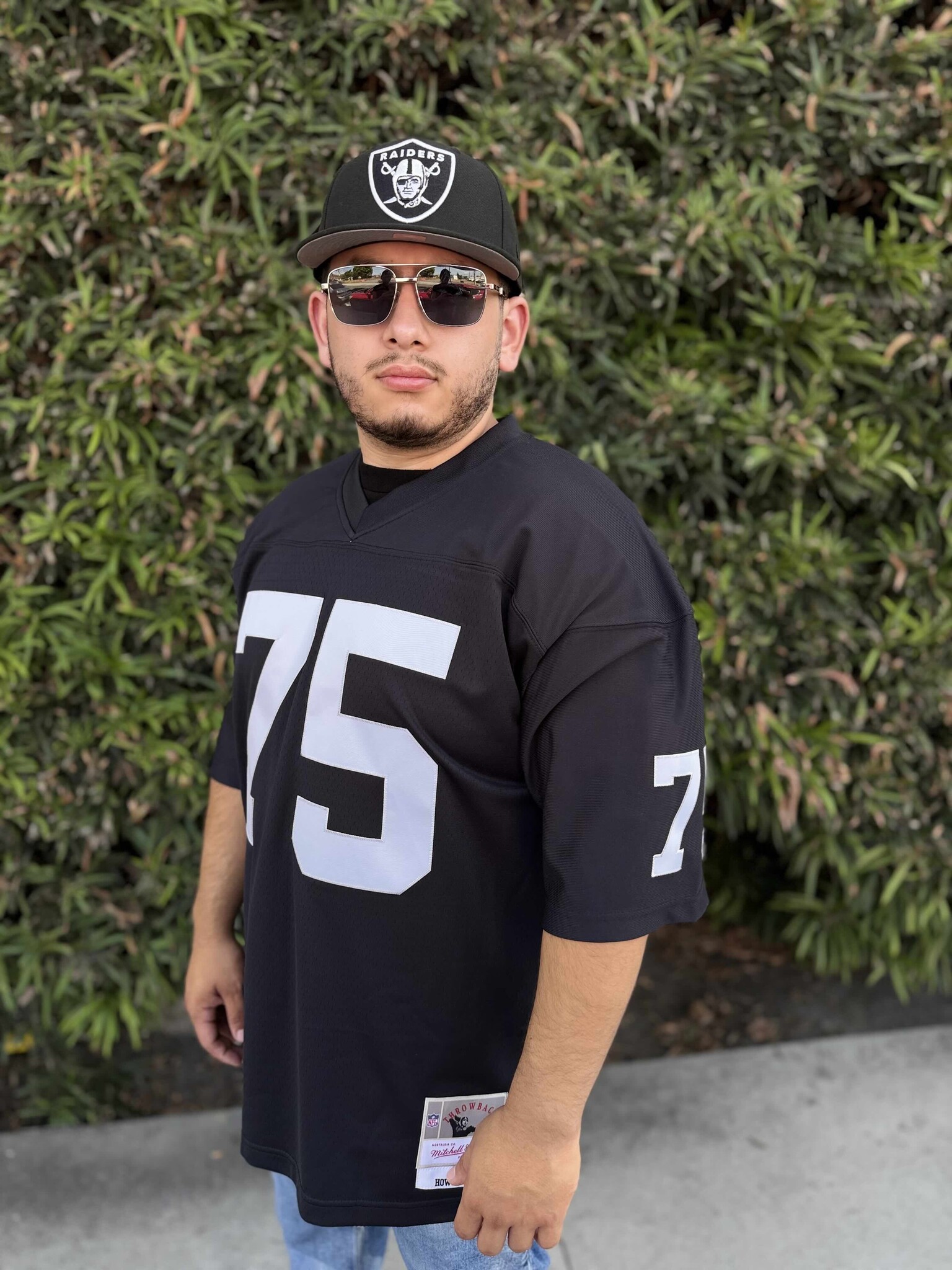 Los Angeles Raiders Men's Mitchell & Ness 1988 Howie Long #75