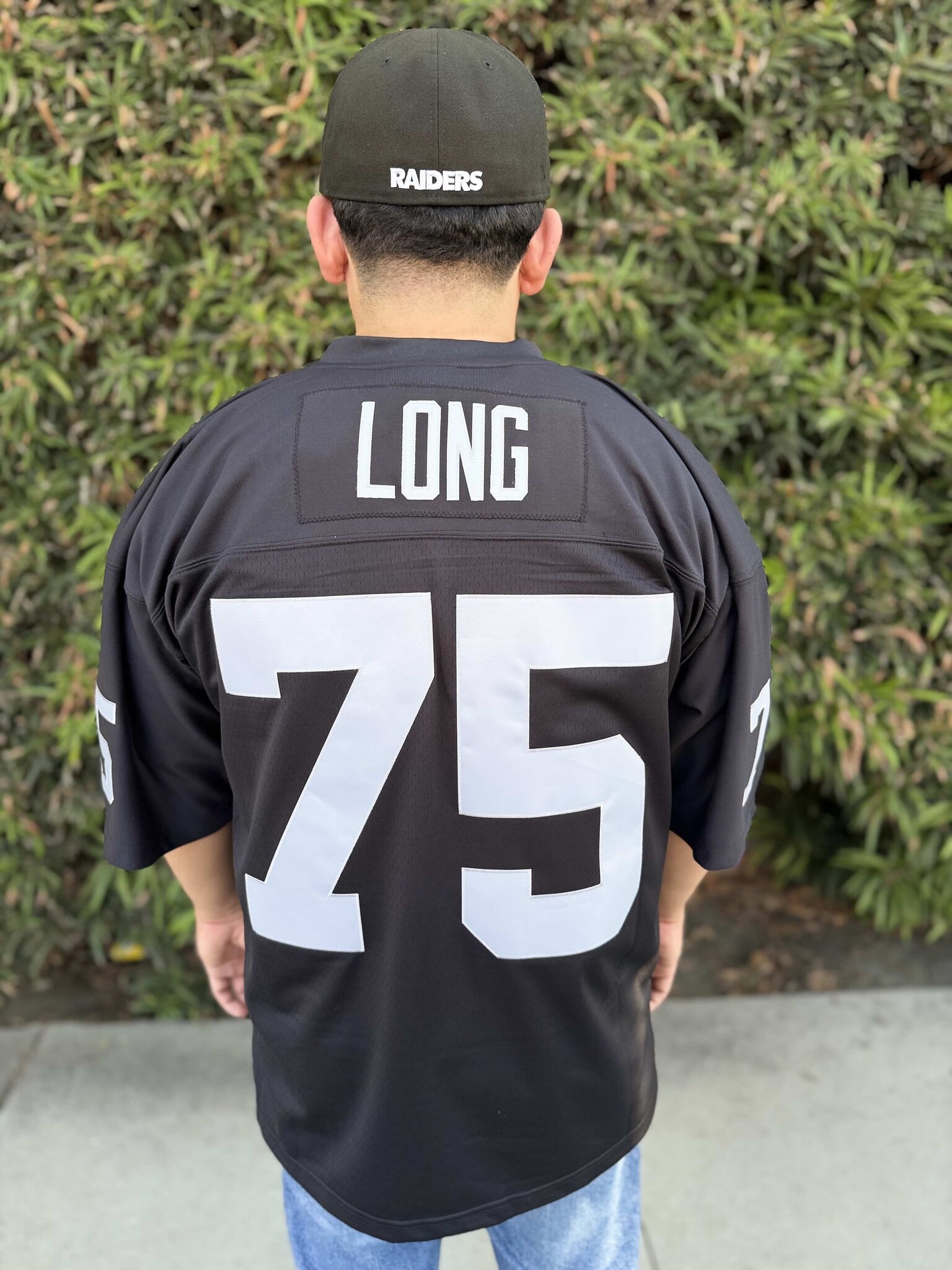 Los Angeles Raiders Men's Mitchell & Ness 1988 Howie Long #75