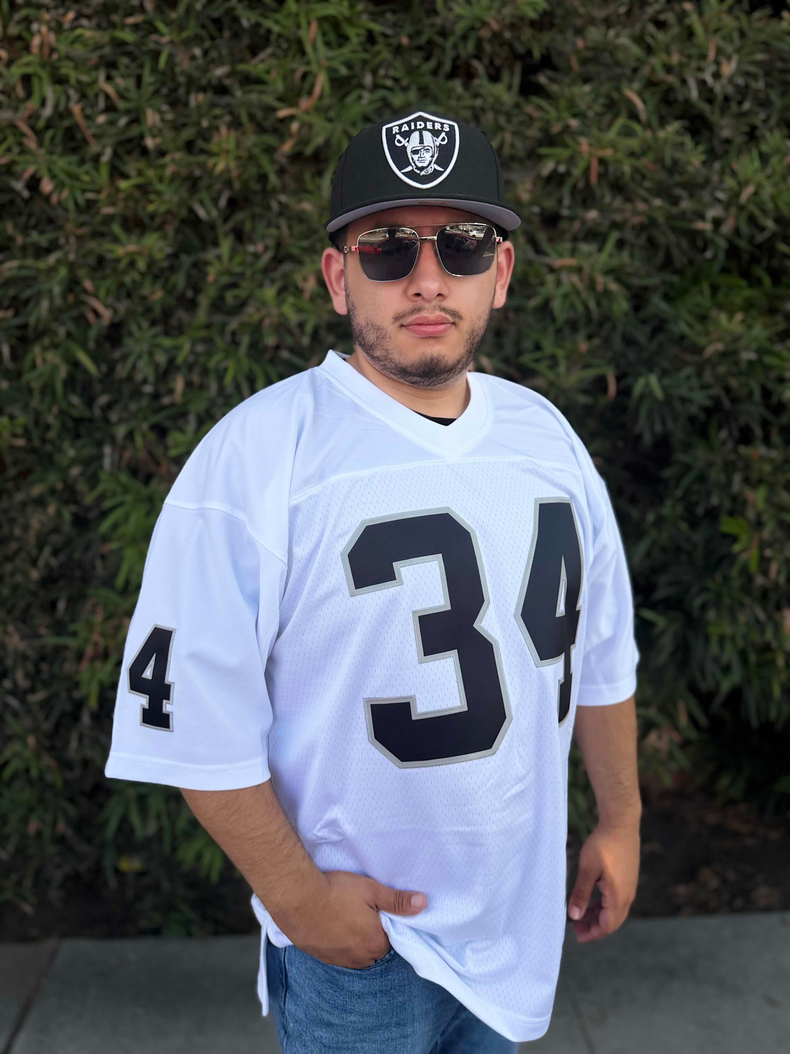 NFL Los Angeles Raiders Men's Mitchell & Ness 1988 Bo Jackson #34