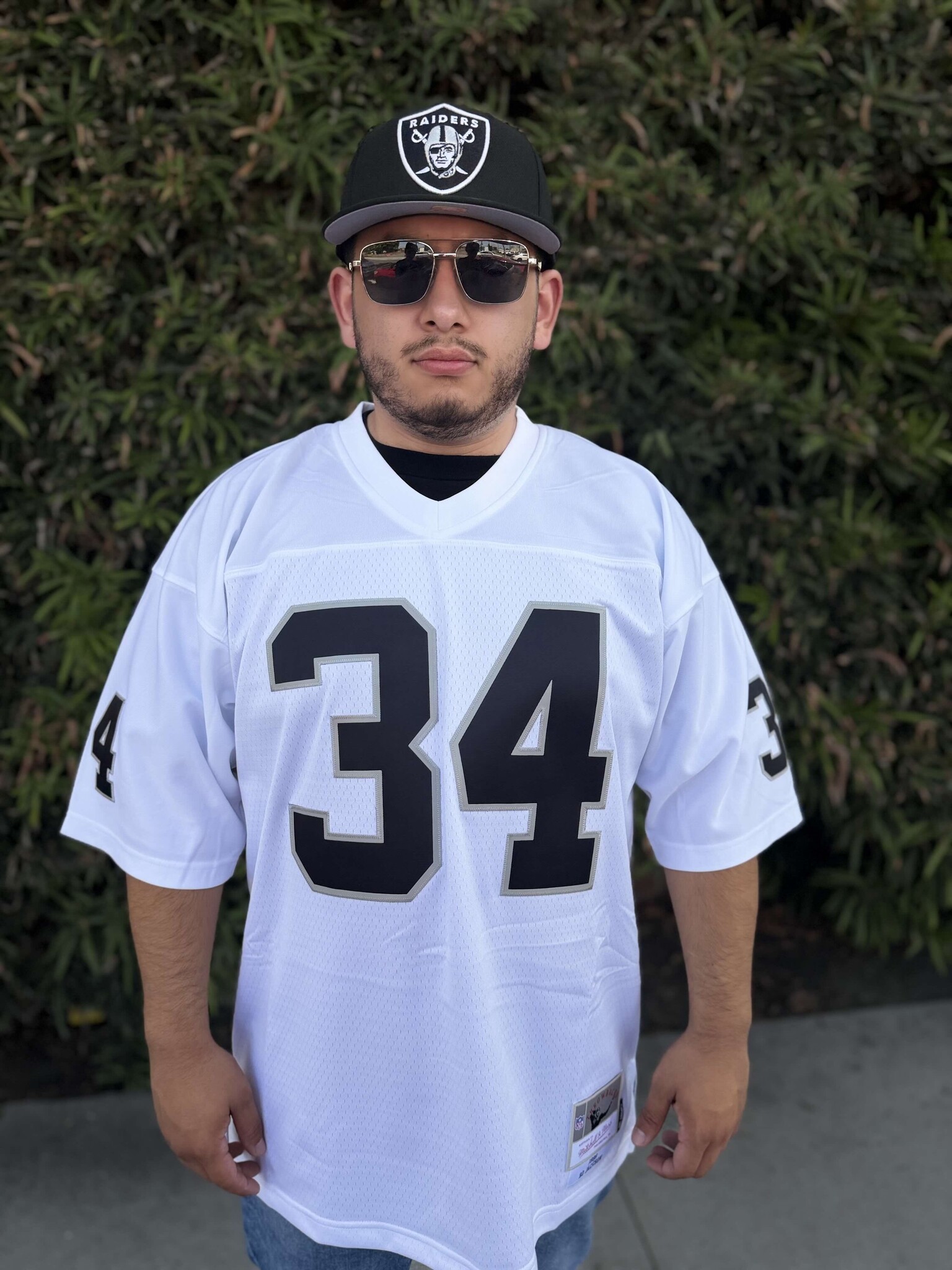 NFL Los Angeles Raiders Men's Mitchell & Ness 1988 Bo Jackson #34