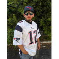 Mitchell and Ness NFL Patriots Men's M&N 2000 Tom Brady Jersey White